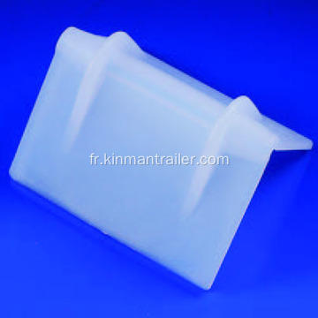 protecteurs de coin en plastique transparent
